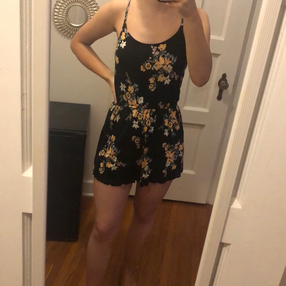 Floral romper